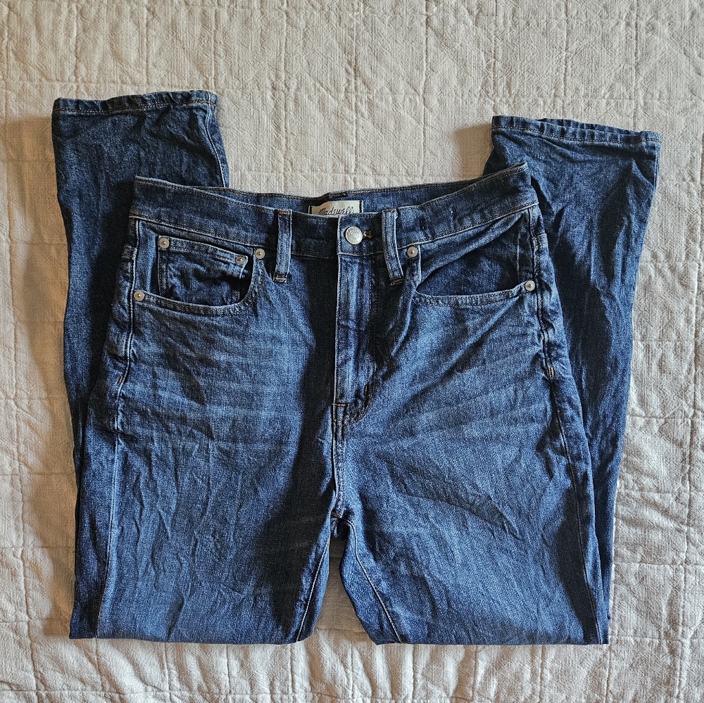 Madewell high-rise slim boyjean (0426)